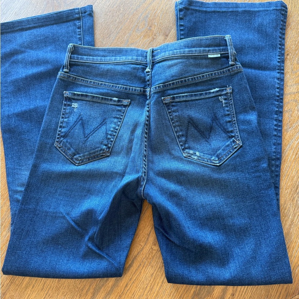 Mother denim high waisted cruiser size 29